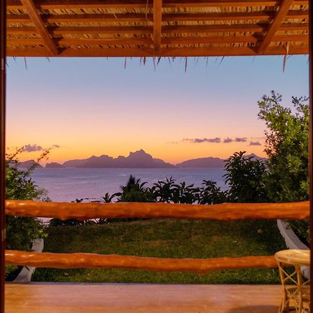 El Nido Bayview Resort Zewnętrze zdjęcie